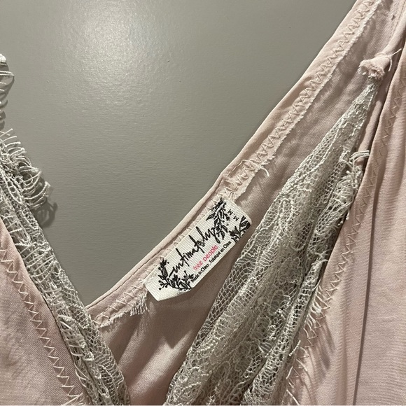 SOLD - Free People Lace Inlet Cami - Picture 6 of 6